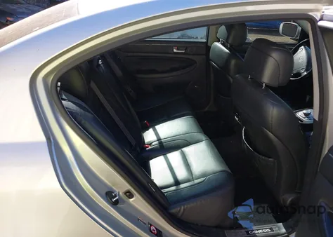 2012 Hyundai Genesis 5.0L from USA, damaged, VIN KMHGC4DH9CU188362